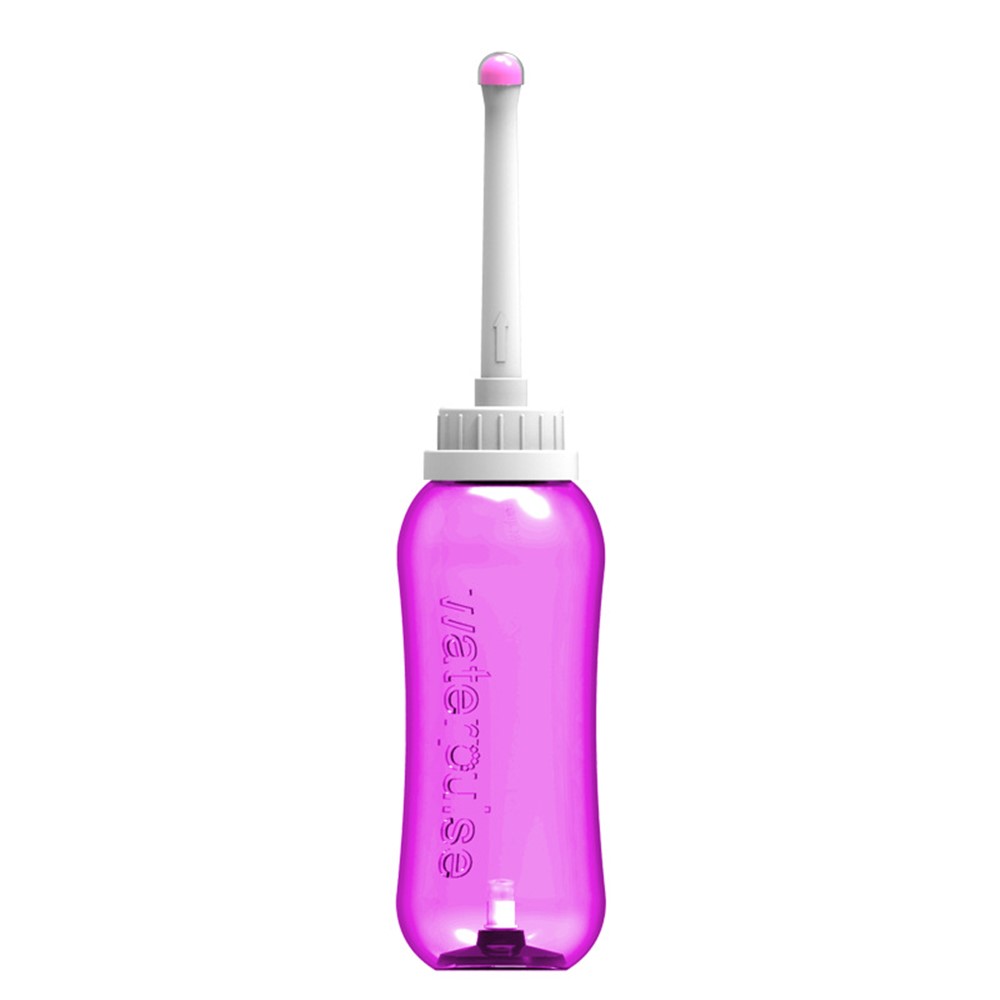 WATERPULSE 500ml Handheld Bidet Sprayer Personal Cleaner Hygiene Bottle Bottom Wiper-4