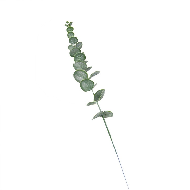 Eucalyptus Artificiel Feuilles Fleurs Maison Mariage Décor - Vert-2