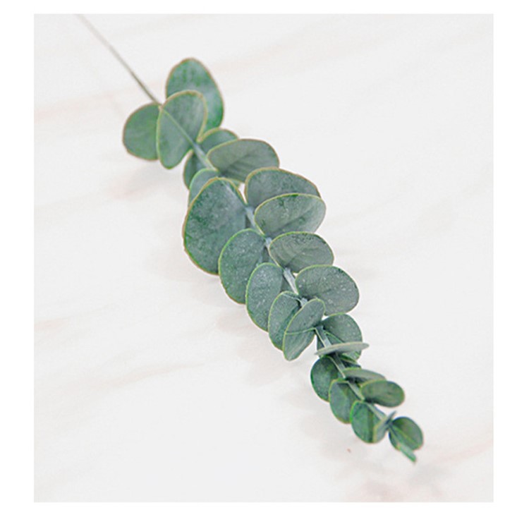Eucalyptus Artificiel Feuilles Fleurs Maison Mariage Décor - Vert-7