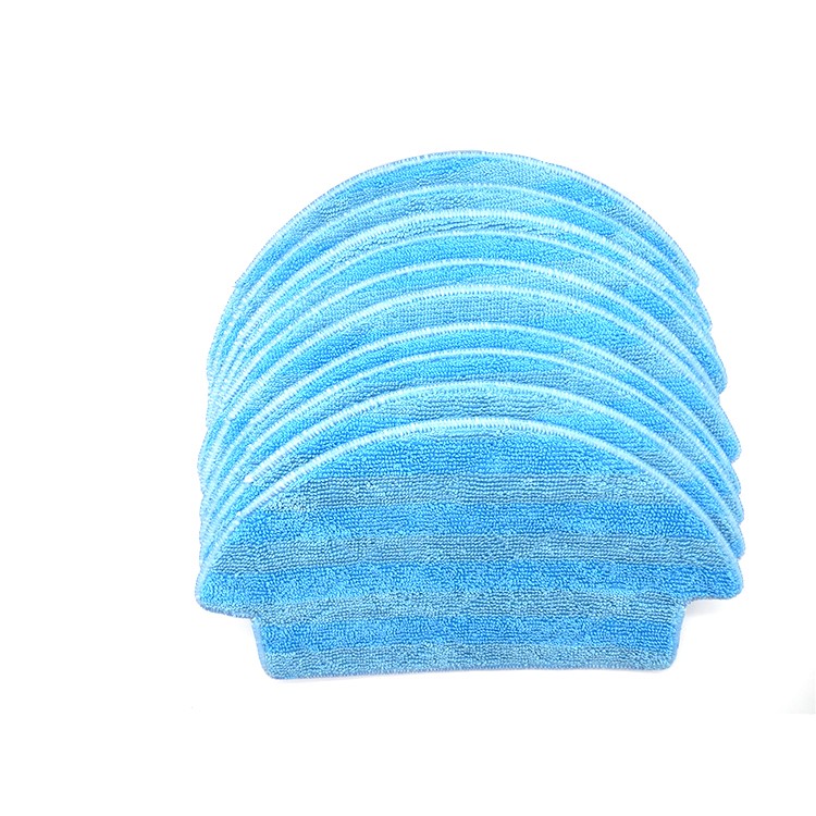10Pcs M013 Mop Cloths Dry Wet Clean Pads for Xiaomi Roborock Robot / Mijia Robot Vacuum Cleaner-1