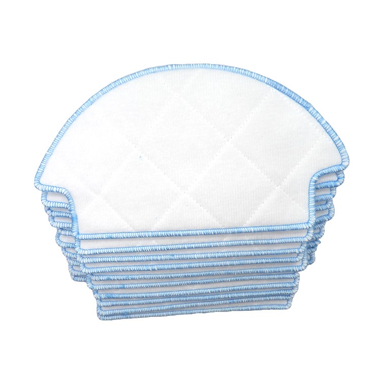 10Pcs M013 Mop Cloths Dry Wet Clean Pads for Xiaomi Roborock Robot / Mijia Robot Vacuum Cleaner-3