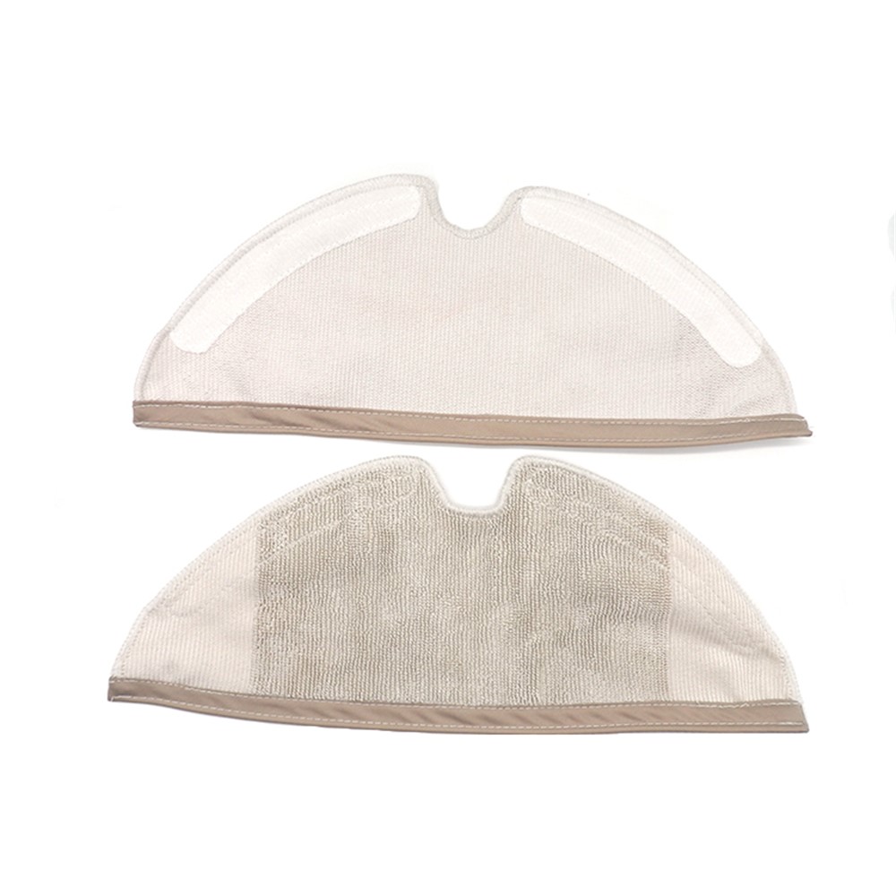 12 Water Tank Filters + 2 Mop Cloth Set for Xiaomi Mijia Xiaowa Roborock Vacuum Cleaner-5