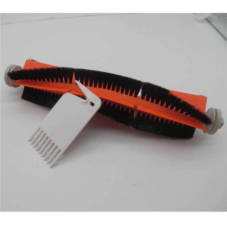 XM027 12PCS Water Tank Filters + 2PCS Side Brushes + 1PCS Main Brush + 1PCS Main Brush with Small Comb + 1PCS Main Brush Cover + 1PCS Virtual Wall + 2PCS Filters + 6PCS Mop Cloth-16
