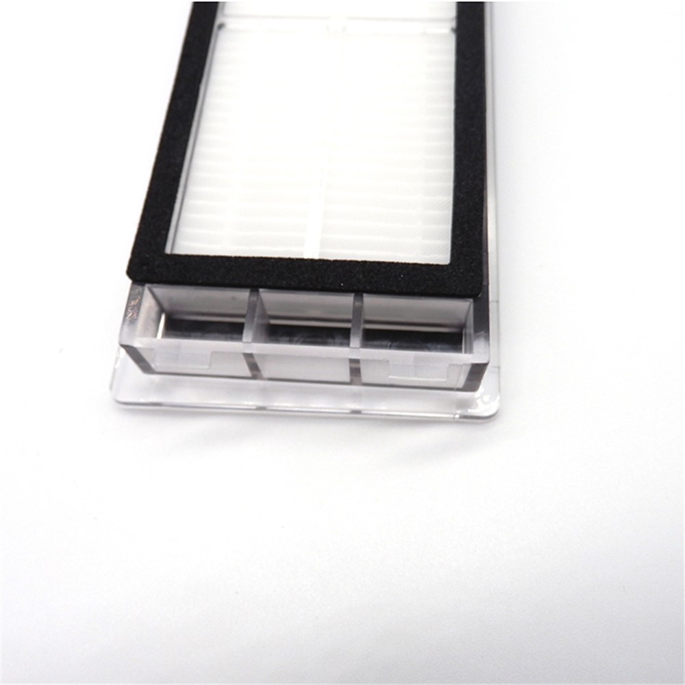 XM034 4xM004 Side Brushes+2xM001 Filters+2xM012 2nd Generation Cleaning Cloths Kit for Xiaomi Mijia Xiaowa Roborock Vacuum Cleaner-7