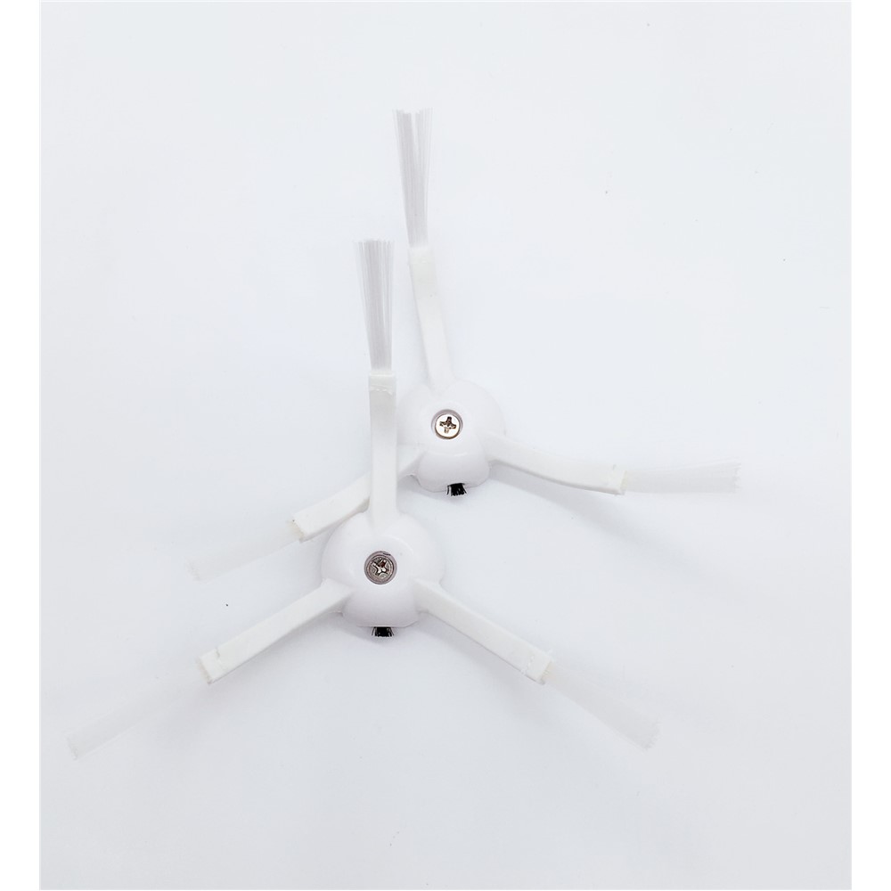 XM039 4xM004 Side Brushes+M023 Main Brush+2xM012 2nd Generation Cleaning Cloths Kit for Xiaomi Mijia Xiaowa Roborock Vacuum Cleaner-3