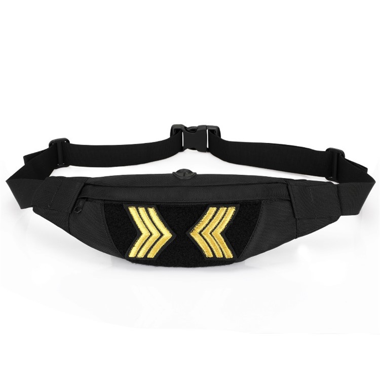 Outdoor Running Phone Waist Bag Sports Pockets Oxford Cloth Gym Fitness Bag-1