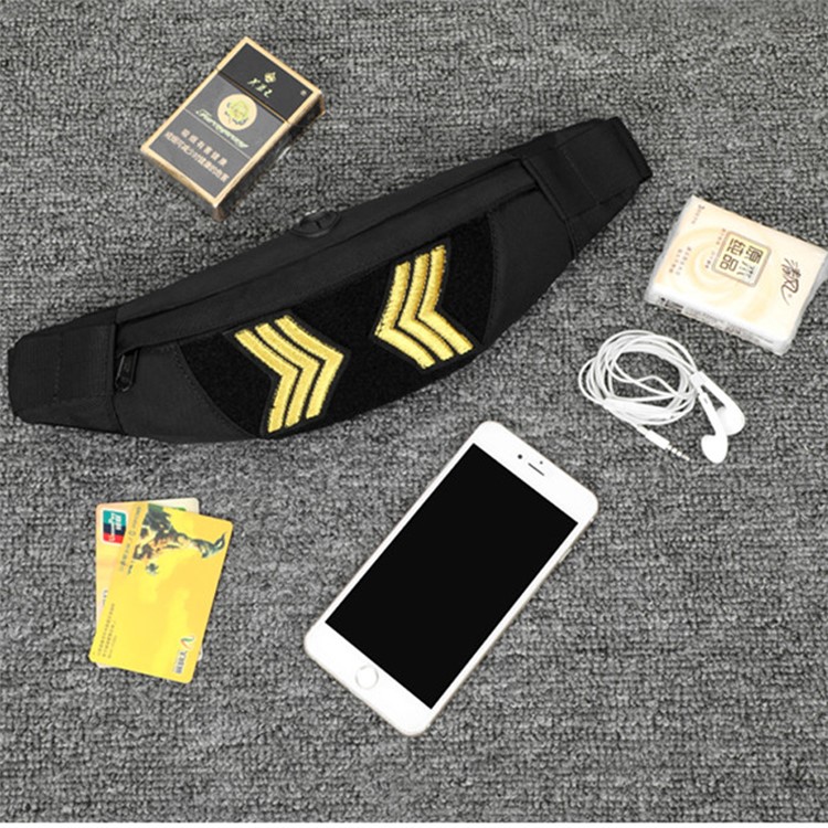 Outdoor Running Phone Waist Bag Sports Pockets Oxford Cloth Gym Fitness Bag-13