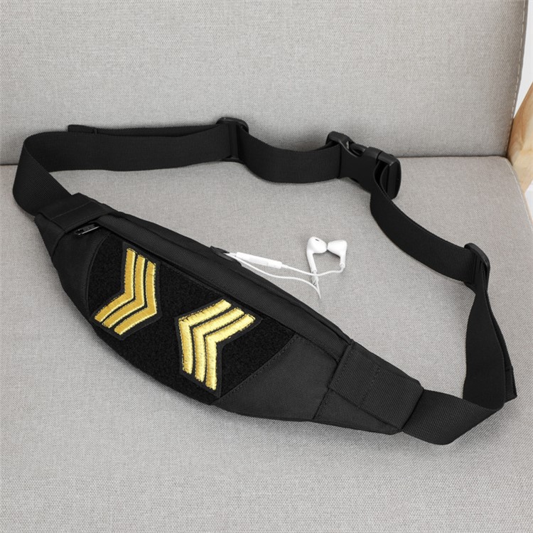 Outdoor Running Phone Waist Bag Sports Pockets Oxford Cloth Gym Fitness Bag-16