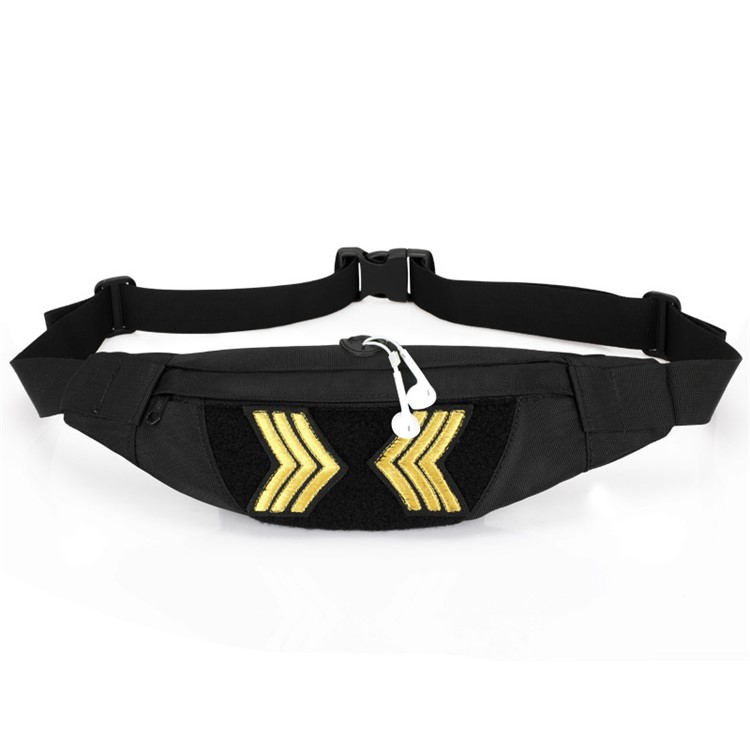 Outdoor Running Phone Waist Bag Sports Pockets Oxford Cloth Gym Fitness Bag-2