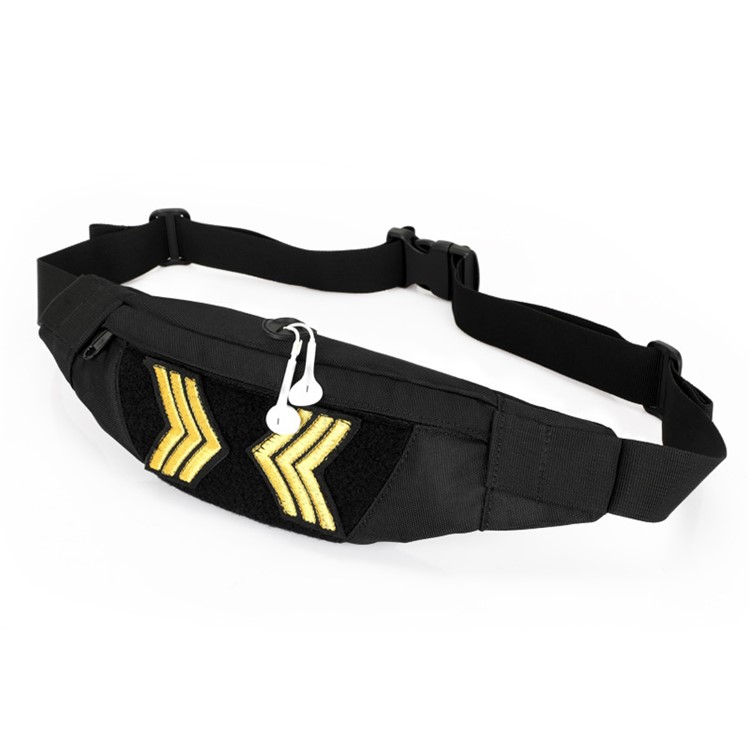 Outdoor Running Phone Waist Bag Sports Pockets Oxford Cloth Gym Fitness Bag-3