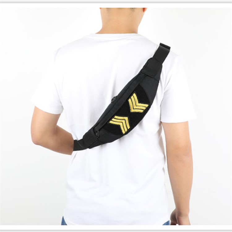 Outdoor Running Phone Waist Bag Sports Pockets Oxford Cloth Gym Fitness Bag-6