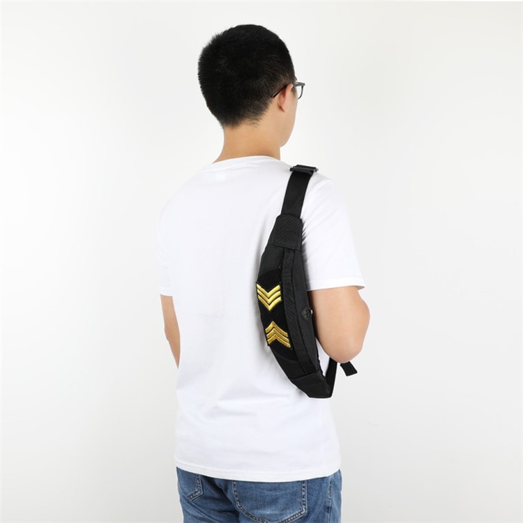 Outdoor Running Phone Waist Bag Sports Pockets Oxford Cloth Gym Fitness Bag-7
