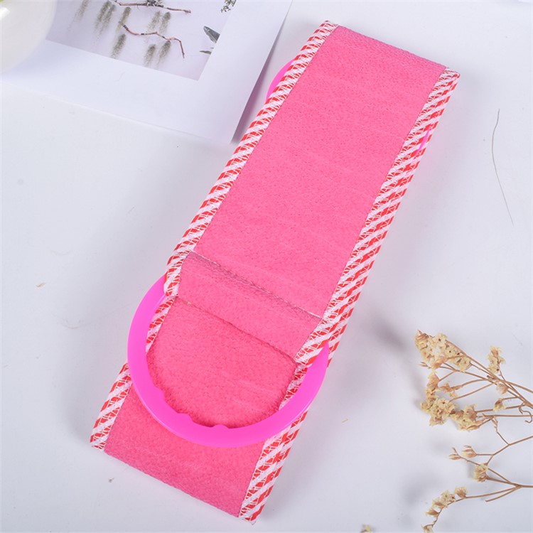 66cm Bath Wash Cloth Towel Bath Cloth for Women and Men - Pink-1