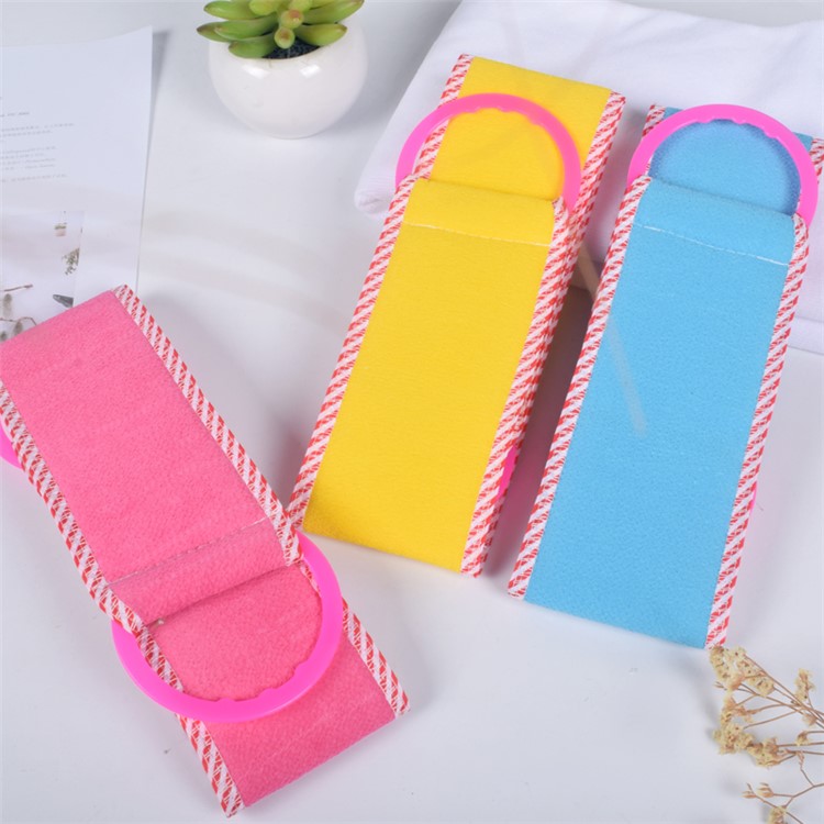 66cm Bath Wash Cloth Towel Bath Cloth for Women and Men - Pink-2