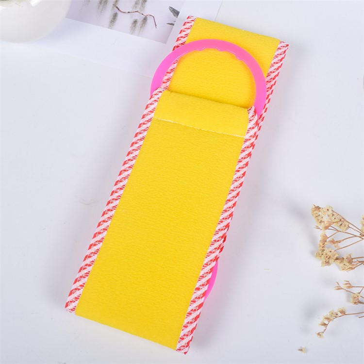 Toalla De Baño De 66 Cm. Paño De Baño Para Mujeres Y Hombres. - Amarillo-1