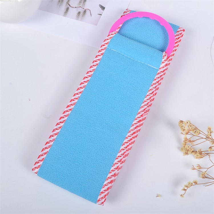 66cm Bath Wash Cloth Towel Bath Cloth for Women and Men - Blue-1
