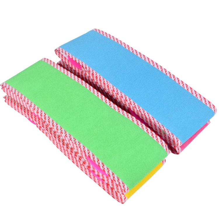 66cm Bath Wash Cloth Towel Bath Cloth for Women and Men - Blue-2