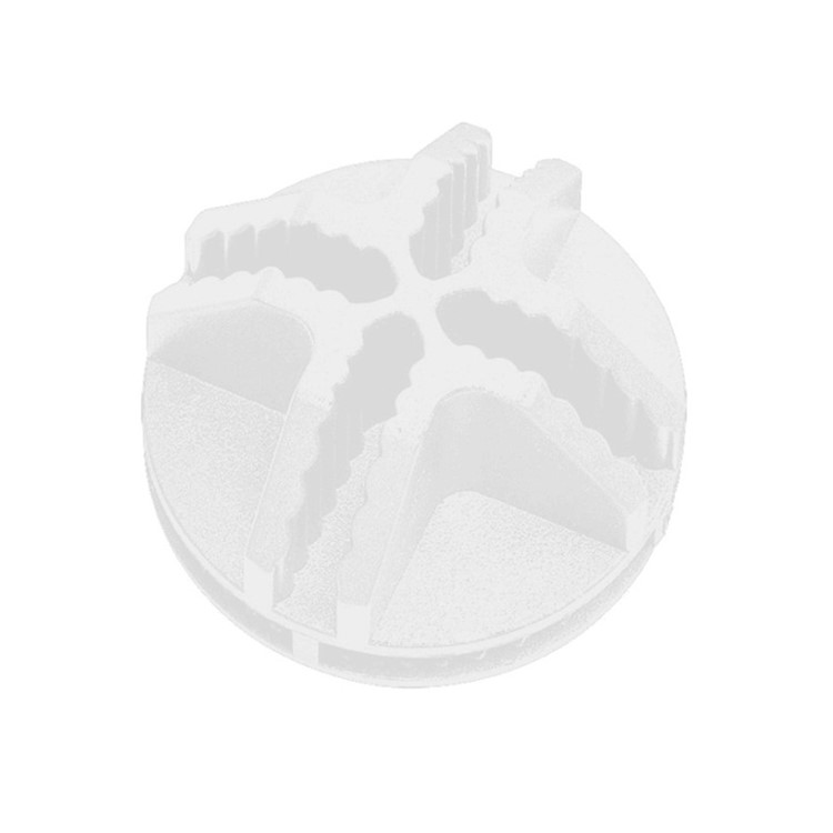 5Pcs/Pack ABS Connectors for Wire Cube Storage Closet Cabinet Clasp Buckle Clip - White
