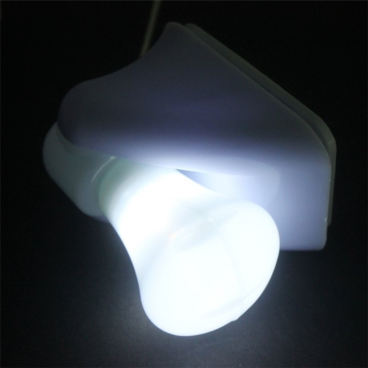 Wire Pulling Mini Night Light Portable LED Pull Cord Light Bulb LED Light Lamp-5