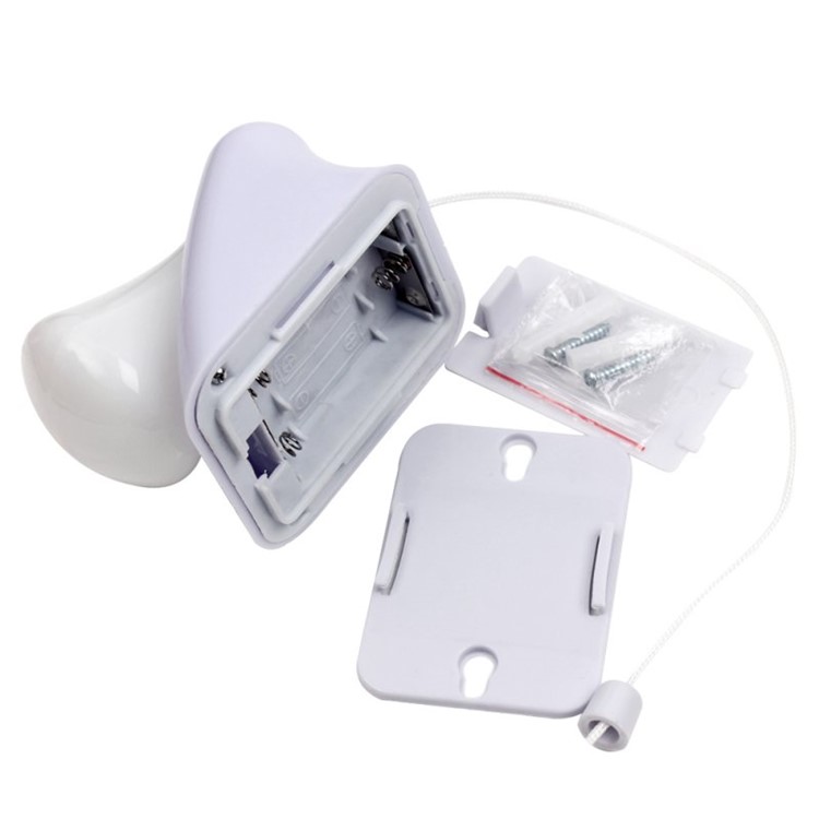 Wire Pulling Mini Night Light Portable LED Pull Cord Light Bulb LED Light Lamp-6