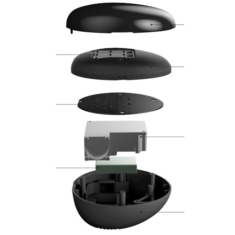 A10 Probador De Gas De Calidad Del Aire De Mano PM2.5 Detector De Formaldehído Del Hogar-5