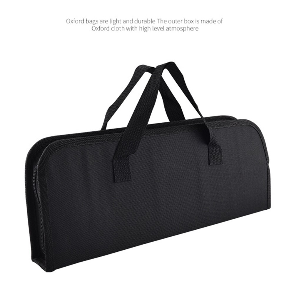 3Pcs Portable Stainless Steel Barbecue Tools for Home Outdoor with Storage Bag-2