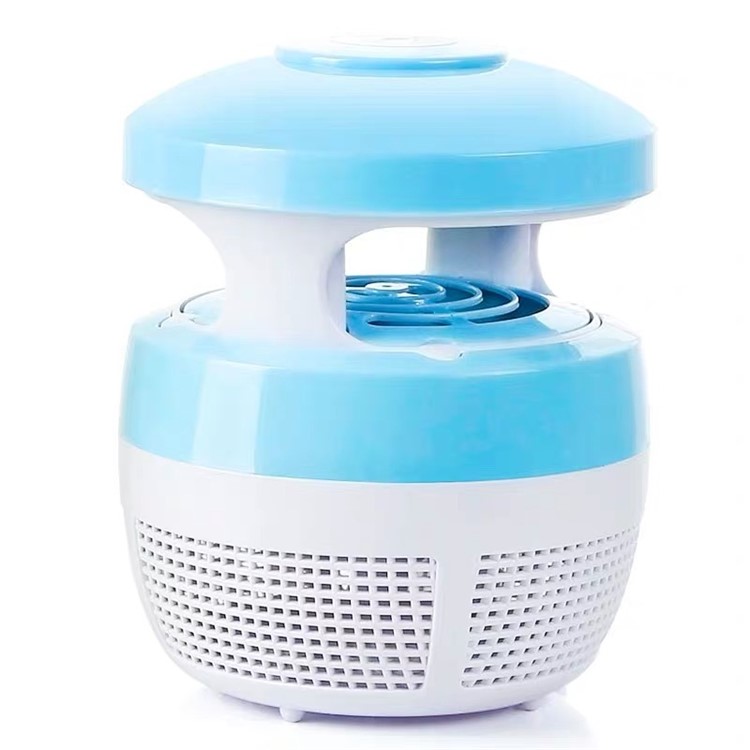 Acheté USB Moustique Insecte Champignon Tueur Piège À Moustiques Intérieur Inhalé Lampe LED Bleu Acheté USB Moustique Insecte Champignon Tueur Piège À Moustiques Intérieur Inhalé Lampe LED Bleu