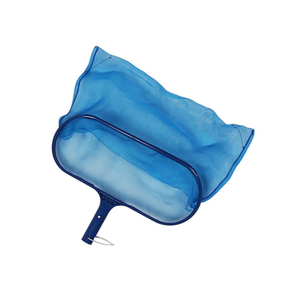 Swimming Pool Special Cleaning Tool Extra Deep Fine Net Leaf Rake-1