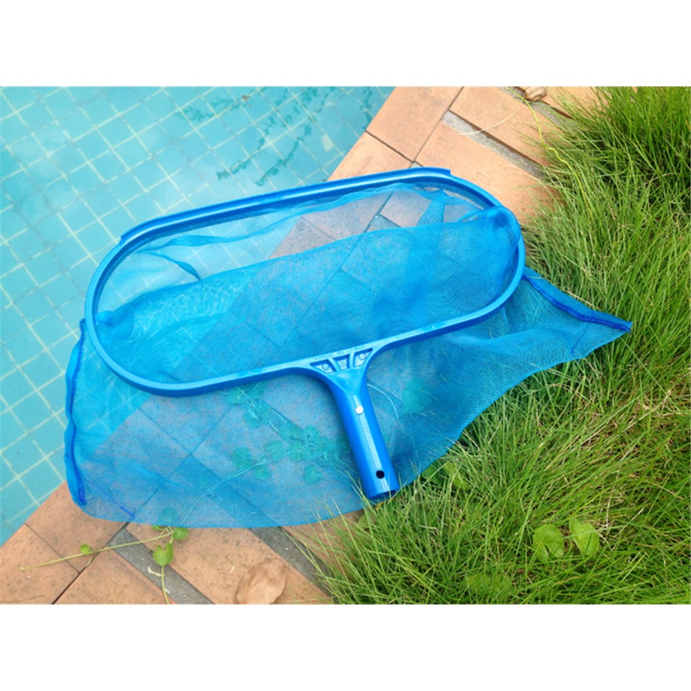 Swimming Pool Special Cleaning Tool Extra Deep Fine Net Leaf Rake-10