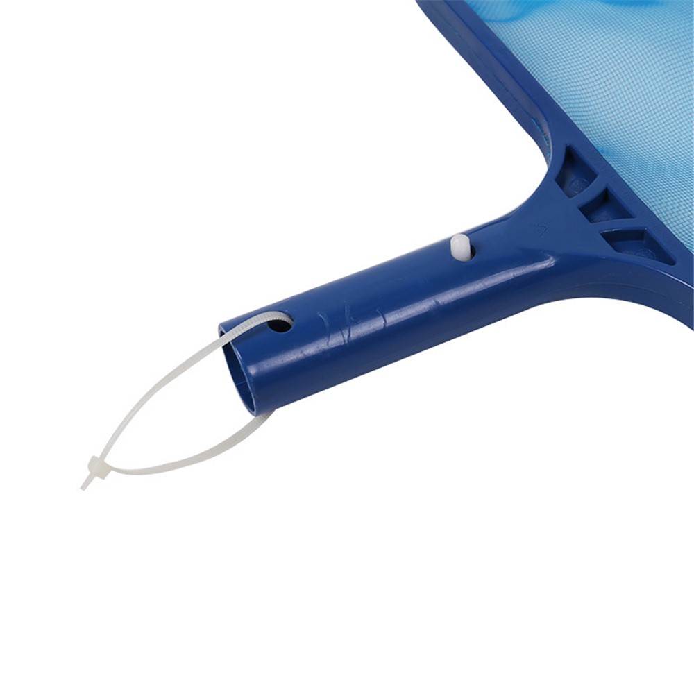 Swimming Pool Special Cleaning Tool Extra Deep Fine Net Leaf Rake-3