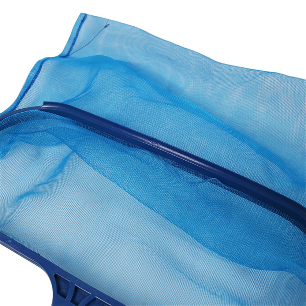 Swimming Pool Special Cleaning Tool Extra Deep Fine Net Leaf Rake-4