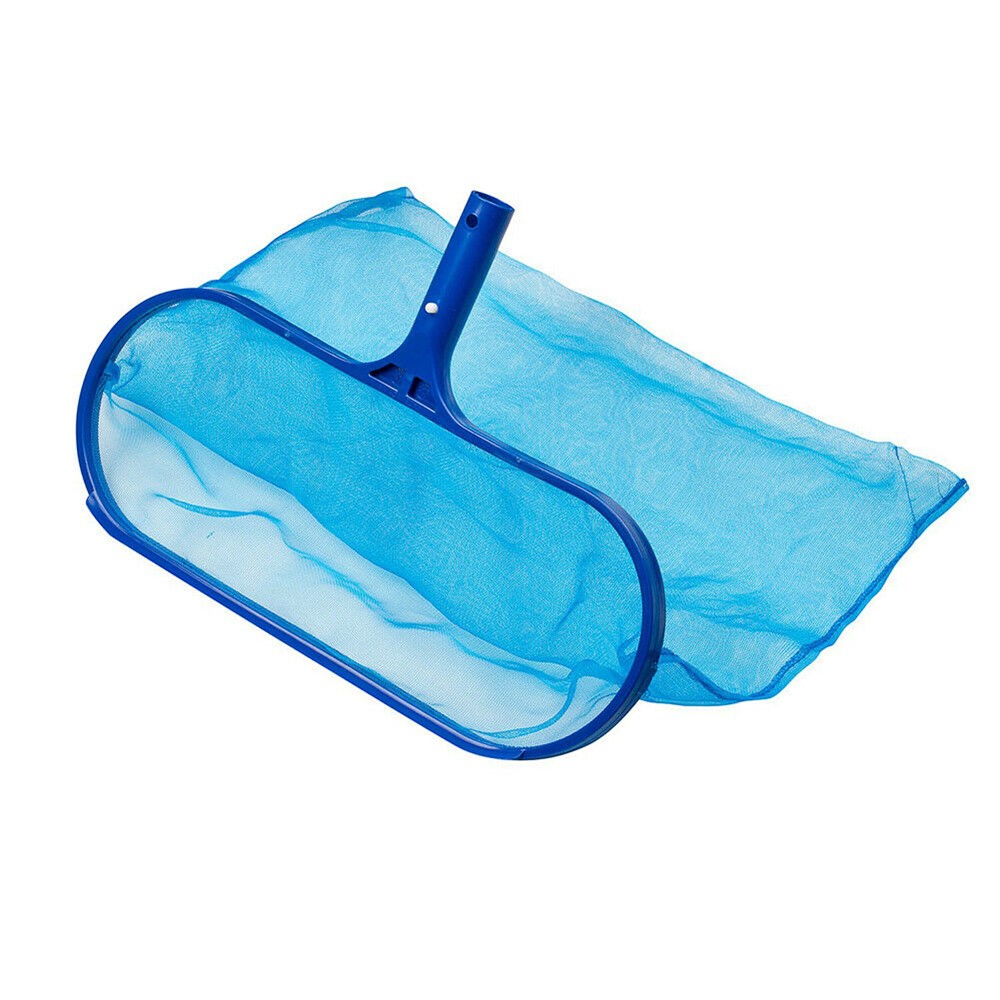 Swimming Pool Special Cleaning Tool Extra Deep Fine Net Leaf Rake-5