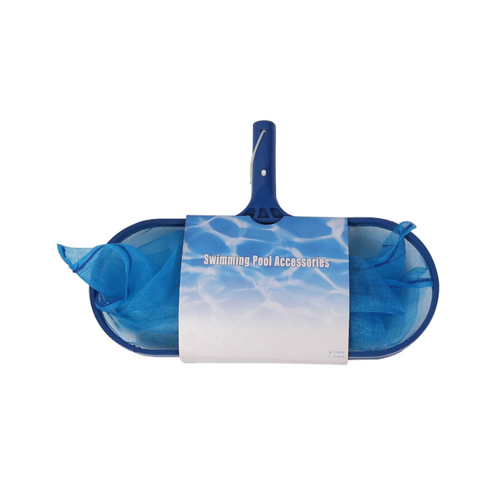 Swimming Pool Special Cleaning Tool Extra Deep Fine Net Leaf Rake-9