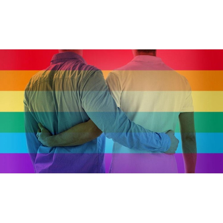 Drapeau De L'arc-en-ciel Gaie De Fierté De Paix De Drapeau De Polyester De Polyester De LGBT D'argile-5