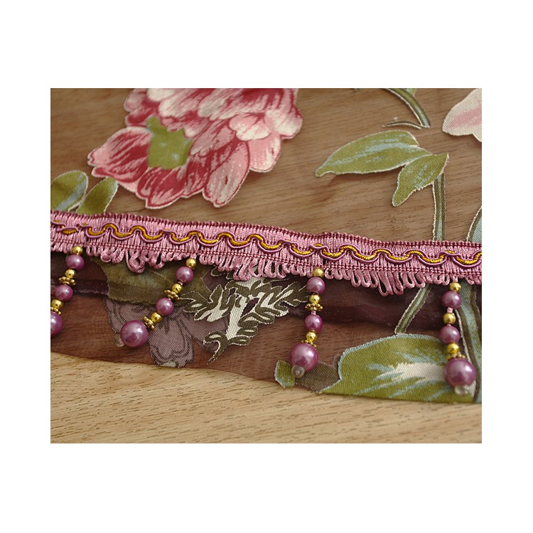 1x2m Peony Flower Curtain Blackout Window Tulle Drape Sheer for Bedroom Living Room - Purple-8