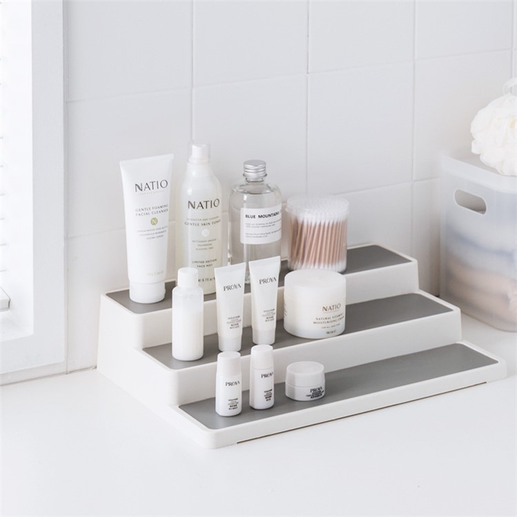 2PCS 3-Tier Cabinet Seasoning Box Rack Storage Container Kitchen Organizer Planter Holder-9