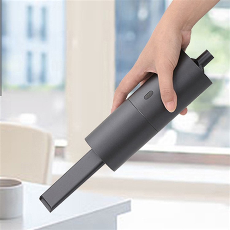 2000mAh Mini Super Suction Wireless Car Vacuum Cleaner Portable Handheld - Black