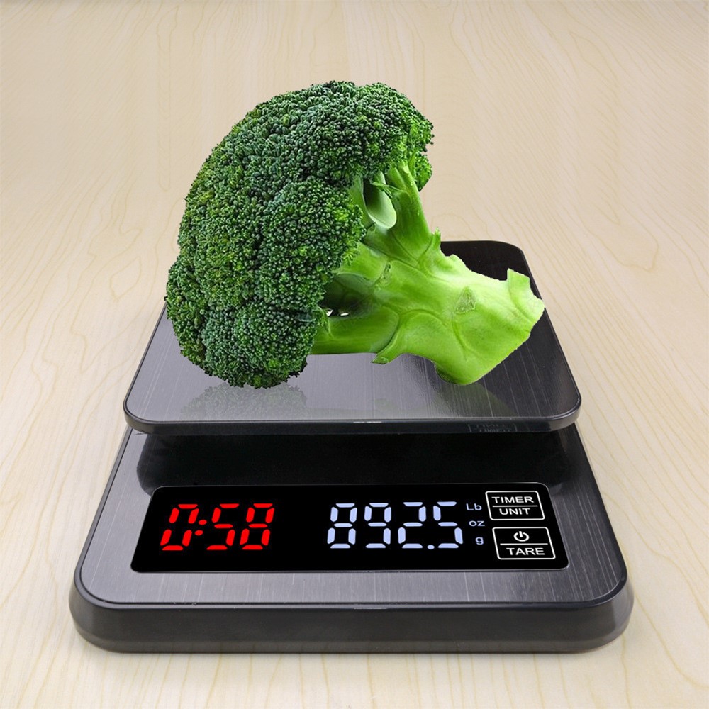 Digital Mini Scale 10kg 0.1g Pocket Electric Weight Grams with LCD Backlit Display-3
