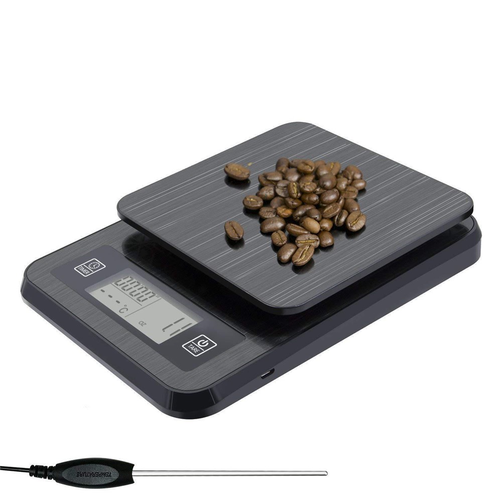Digital Mini Scale 3kg 0.1g Pocket Electric Weight Grams with LCD Backlit Display and Temperature Probe-2