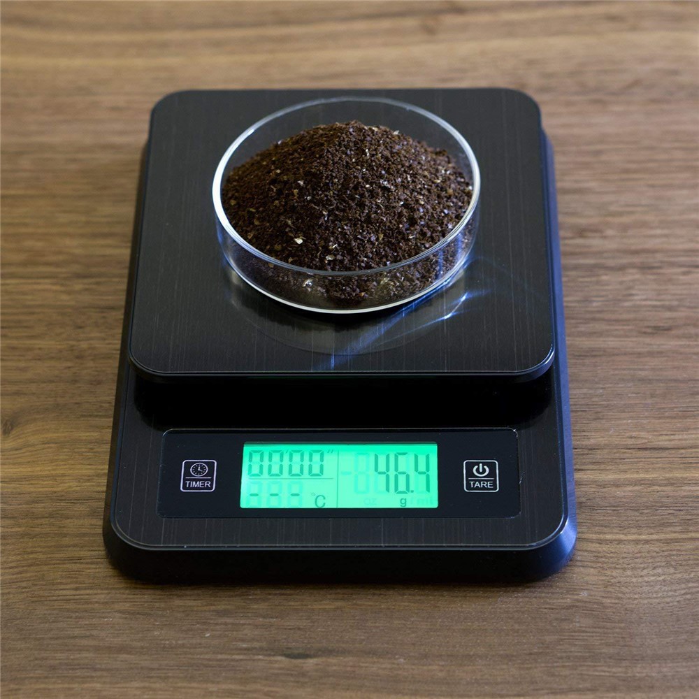 Digital Mini Scale 3kg 0.1g Pocket Electric Weight Grams with LCD Backlit Display and Temperature Probe-6