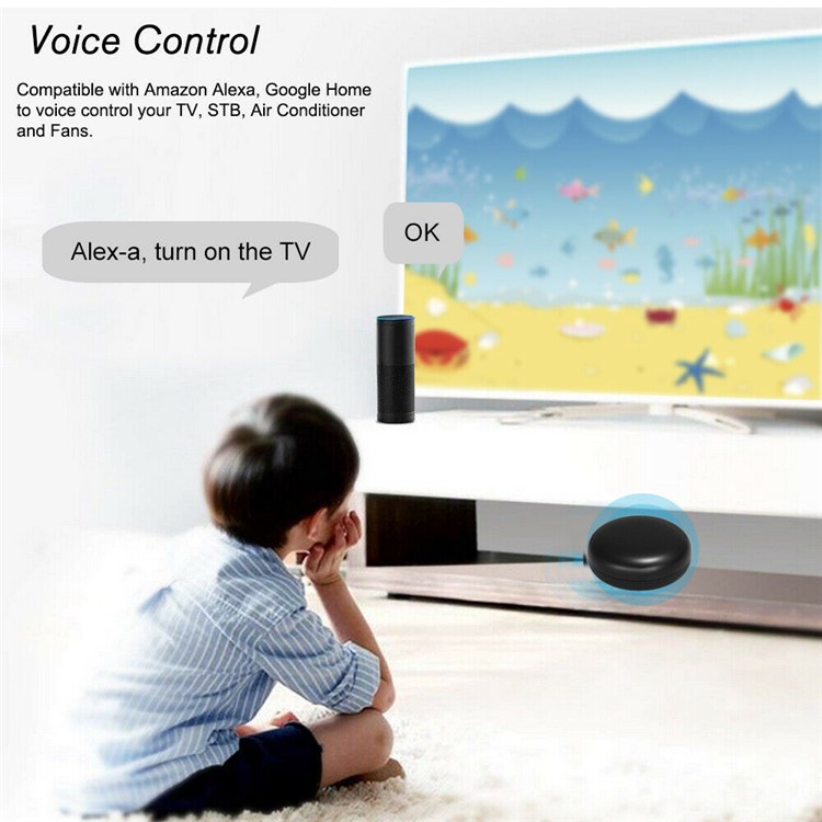 APLICACIÓN WIFI Controlador De Infrarrojos De Control Remoto Por Infrarrojos Para Aire Acondicionado TV-11