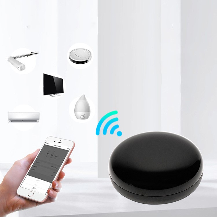 APLICACIÓN WIFI Controlador De Infrarrojos De Control Remoto Por Infrarrojos Para Aire Acondicionado TV-15