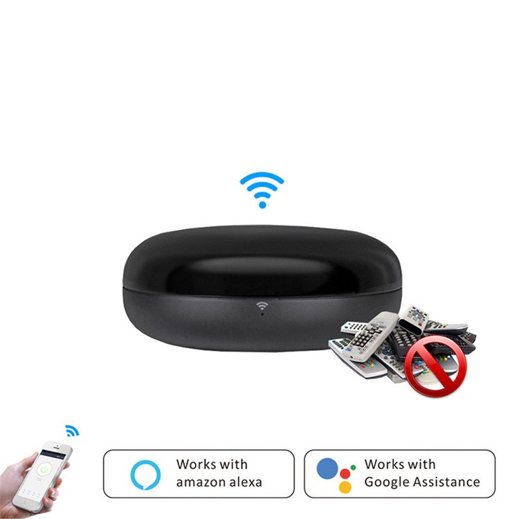 APLICACIÓN WIFI Controlador De Infrarrojos De Control Remoto Por Infrarrojos Para Aire Acondicionado TV-4