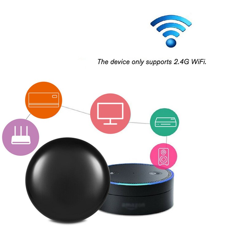 APLICACIÓN WIFI Controlador De Infrarrojos De Control Remoto Por Infrarrojos Para Aire Acondicionado TV-6