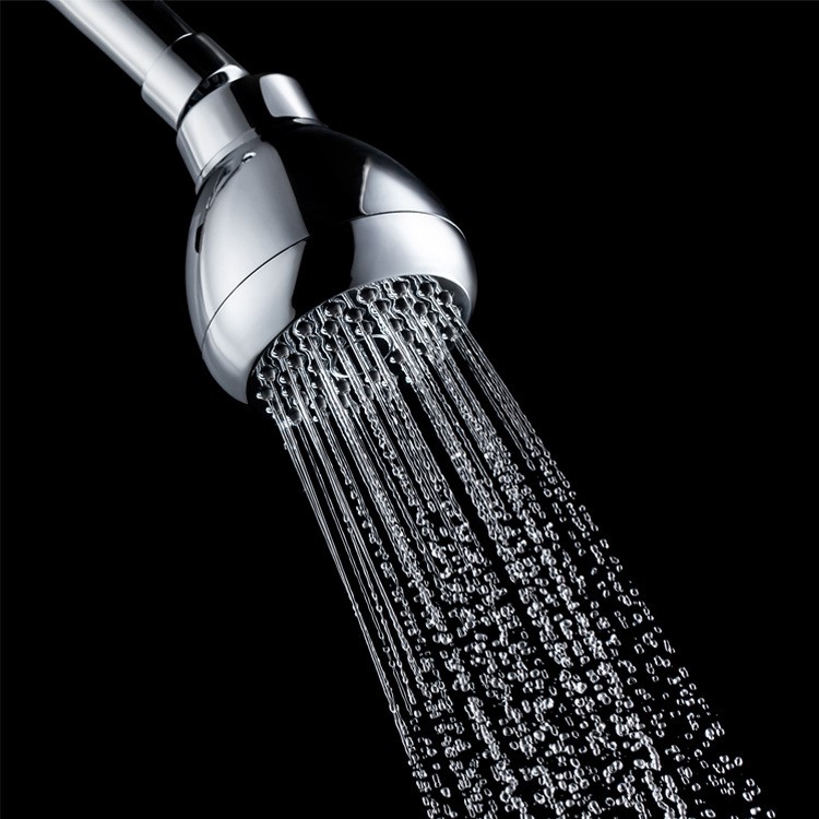 Adjustable Jetting Shower Head Bathroom High Pressure Saving Water Anion Filter SPA Sprayer-5