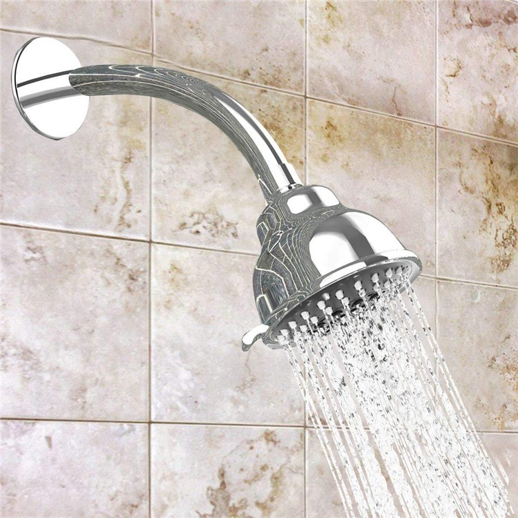 5-way Spraying Shower Head Bathroom High Pressure Saving Water SPA Sprayer-4