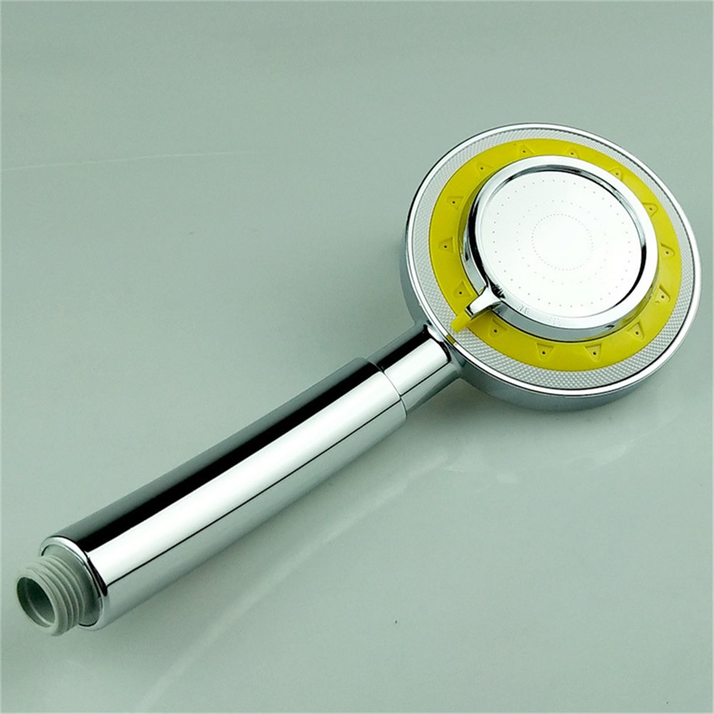 Bathroom High Pressure Water Filter SPA Sprayer Adjustable Shower Head 26x10cm-2