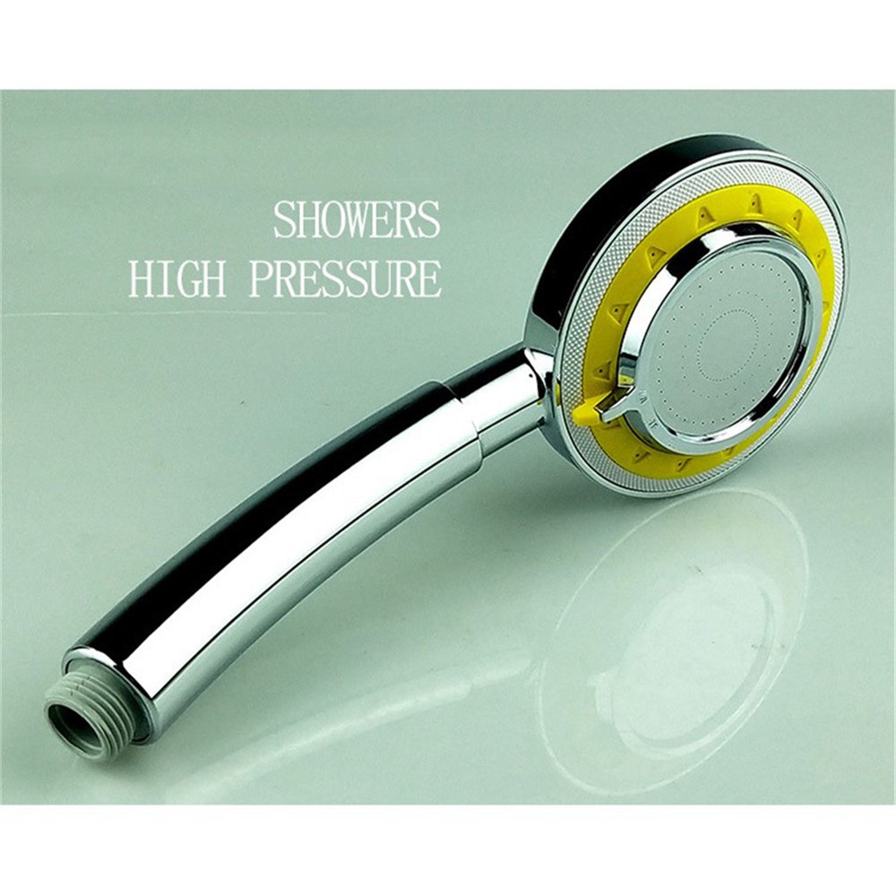 Bathroom High Pressure Water Filter SPA Sprayer Adjustable Shower Head 26x10cm-7
