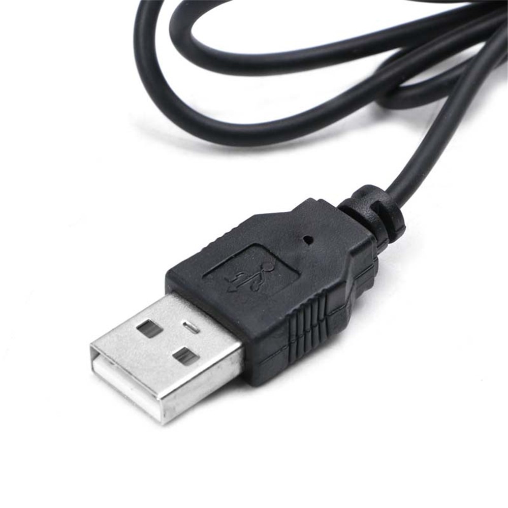 4 inch Mini USB Desk Fan Quiet Cooler Portable Table Fan-11