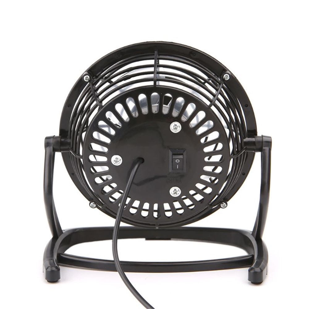 4 inch Mini USB Desk Fan Quiet Cooler Portable Table Fan-3